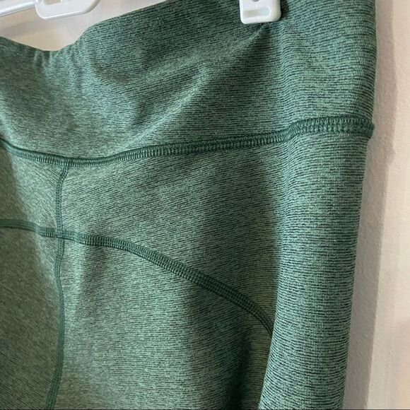 Outdoor voices green flex 7/8 legging techsweat large - Picture 4 of 5